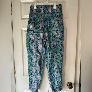 FP MOVEMENT way home printed joggers